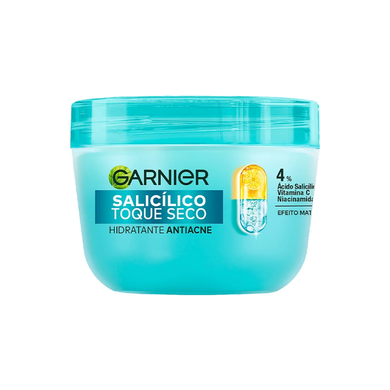 HIDRATANTE FACIAL GARNIER ANTIACNE SALICÍLICO TOQUE SECO 85G