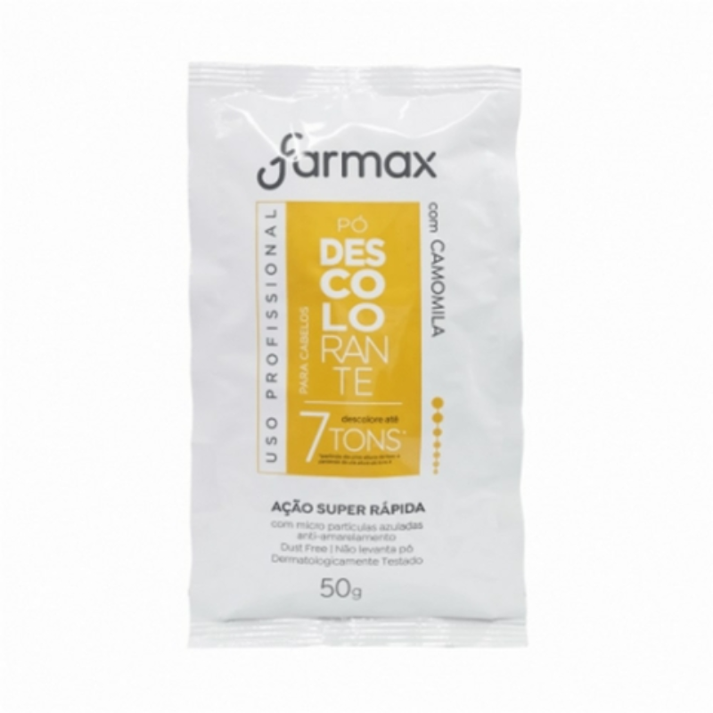PÓ DESCOLORANTE FARMAX CAMOMILA 8G