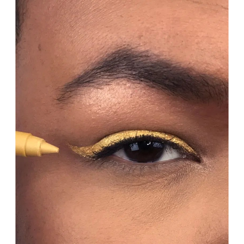 LÁPIS DELINEADOR DAILUS DOURADO SAUDADE DO QUE A GENTE JÁ VIVEU 1,4G