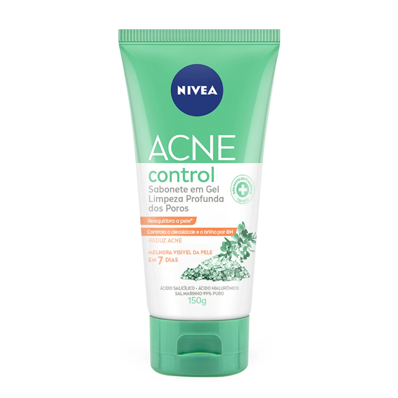 SABONETE EM GEL LÍQUIDO NIVEA ACNE CONTROL 150G