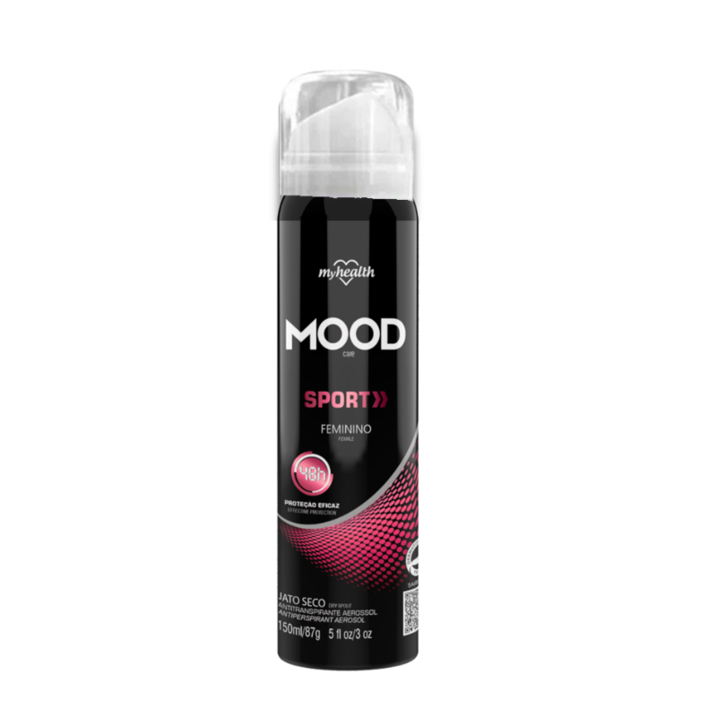 DESODORANTE MOOD AEROSOL SPORT WOMEN 150ML