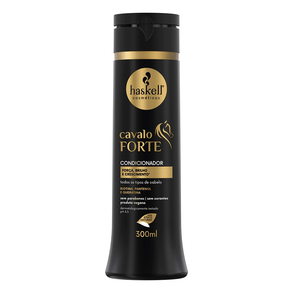 CONDICIONADOR HASKELL CAVALO FORTE 300ML