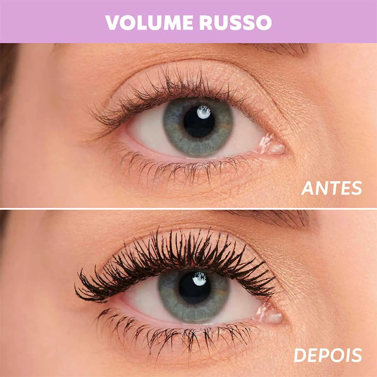 MÁSCARA PARA OS CÍLIOS DAILUS VOLUME RUSSO 6G