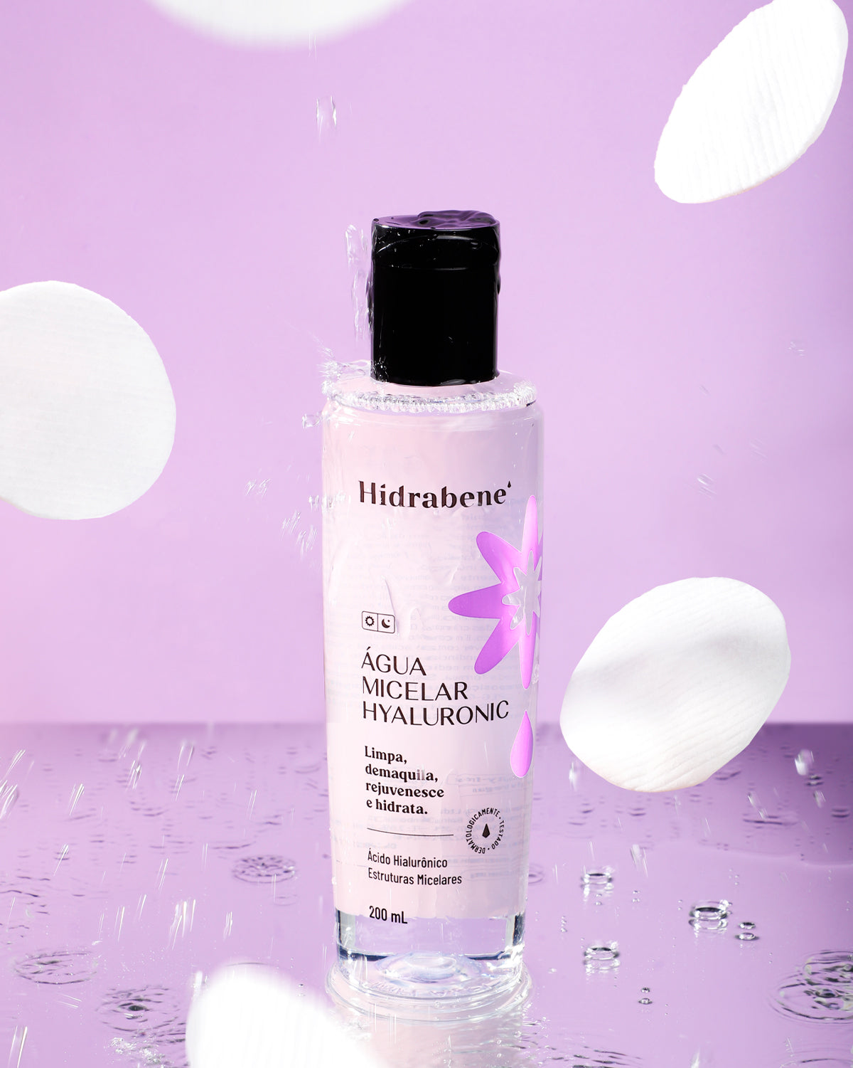 ÁGUA MICELAR HIDRABENE HYALURONIC 200ML