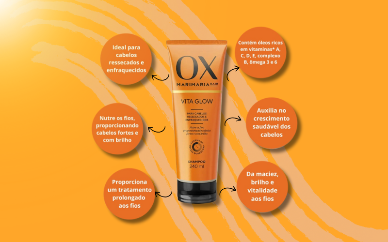 SHAMPOO MARI MARIA OX VITA GLOW 240ML