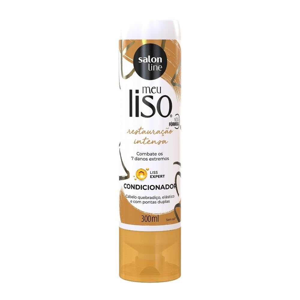 CONDICIONADOR SALON LINE MEU LISO RESTAURAÇÃO INTENSA 300ML