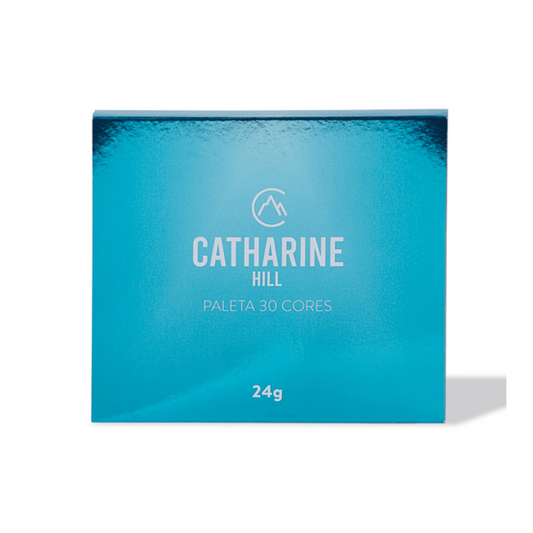 PALETA DE SOMBRAS CATHARINE HILL 30 CORES 24G