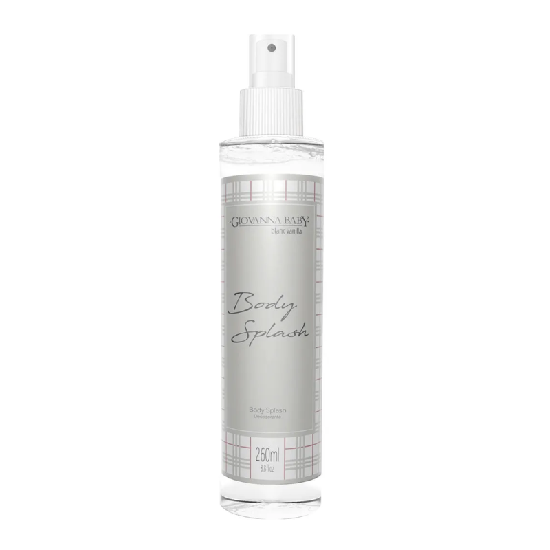 BODY SPLASH GIOVANNA BABY VANILLA 260ML