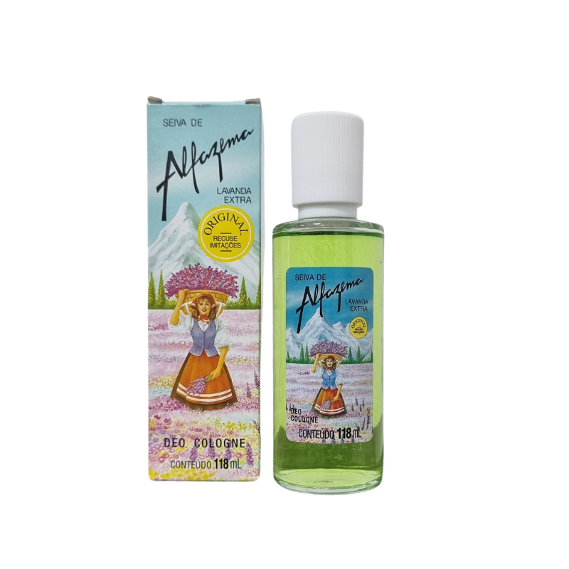 COLÔNIA ALFAZEMA LAVANDA EXTRA ORIGINAL 118ML