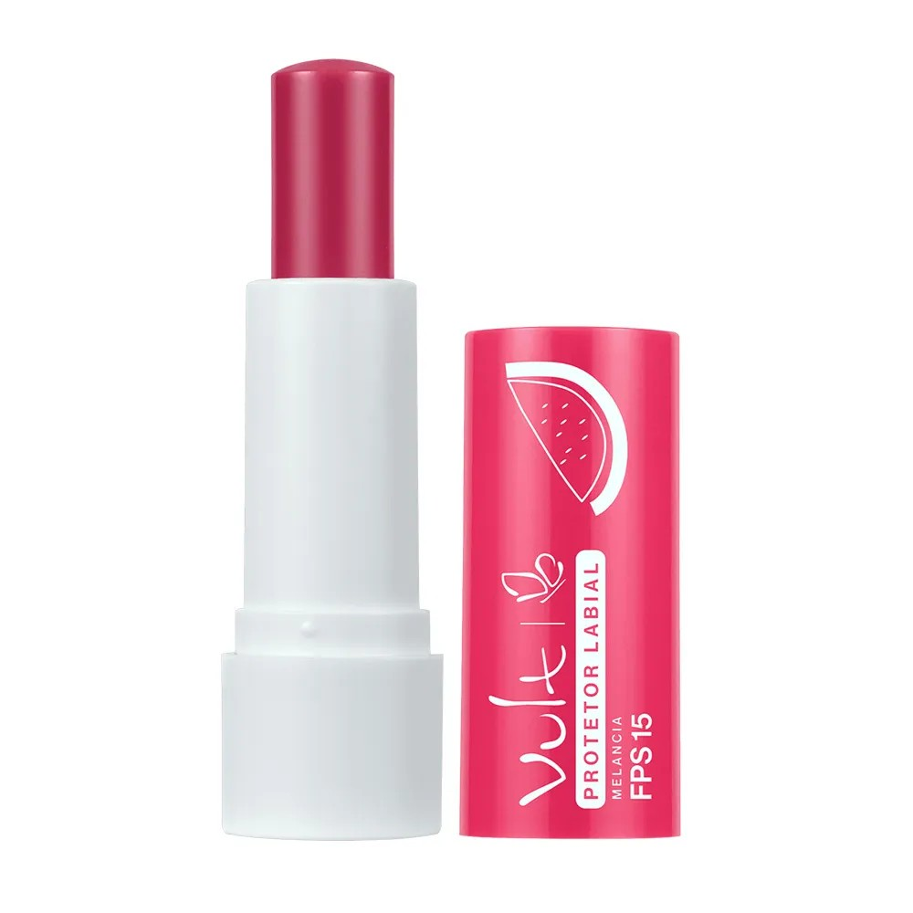 PROTETOR LABIAL VULT MELANCIA ÓLEO DE RÍCINO FPS 15 3,5G