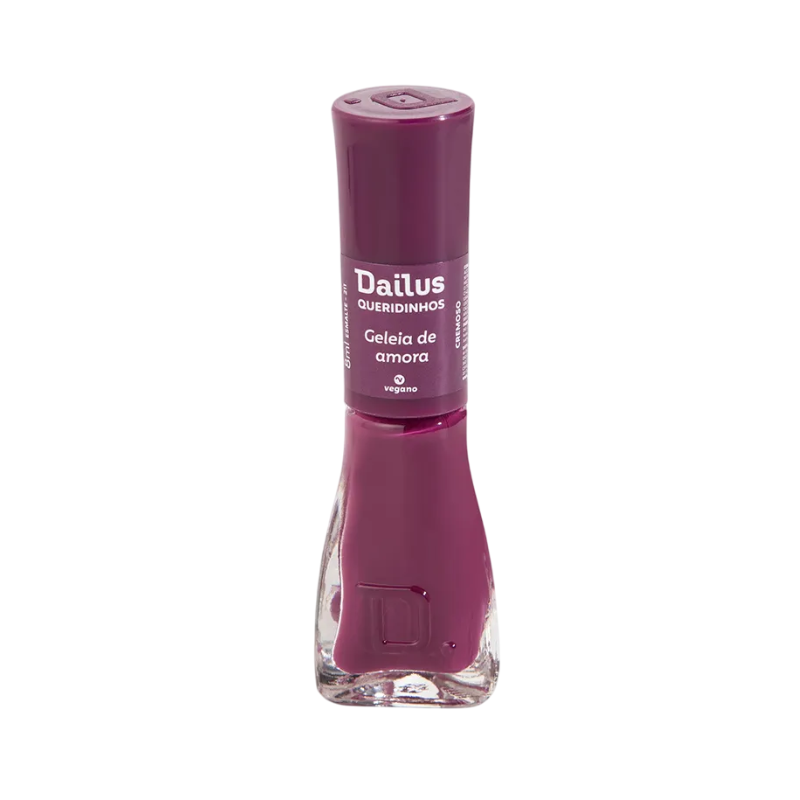 ESMALTE DAILUS CREMOSO QUERIDINHOS GELEIA DE AMORA 8ML
