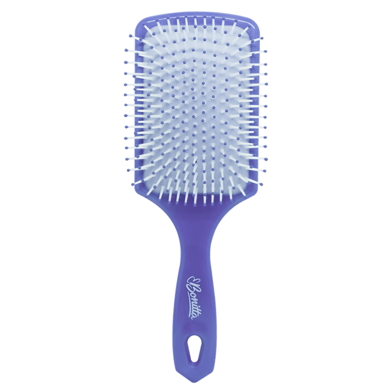 ESCOVA PARA CABELO BONITTA RAQUETE VIOLET GRANDE 704BT