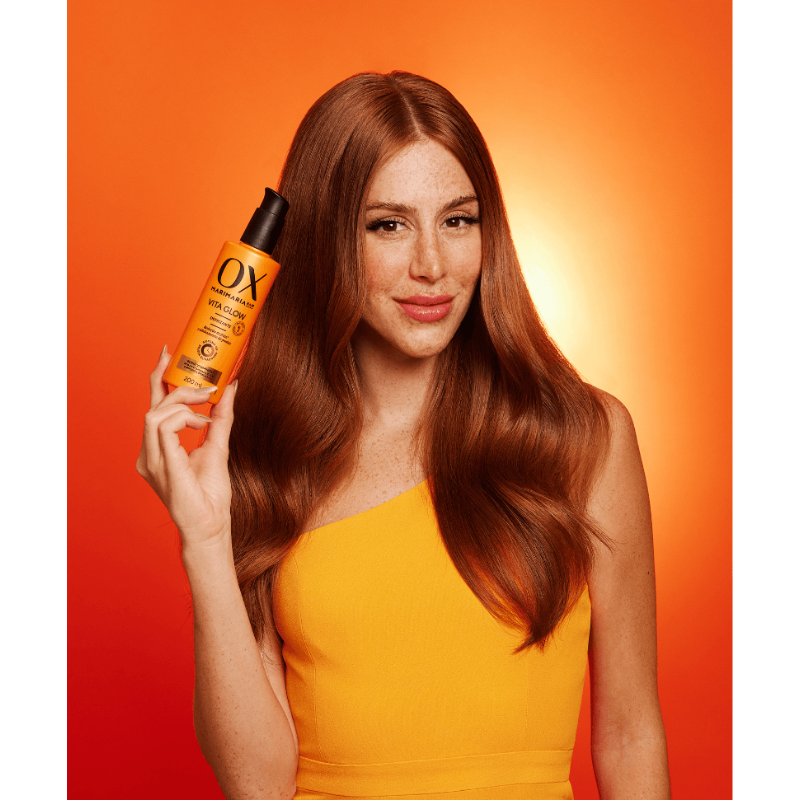CREME DEFRIZANTE OX MARI MARIA VITA GLOW 200ML