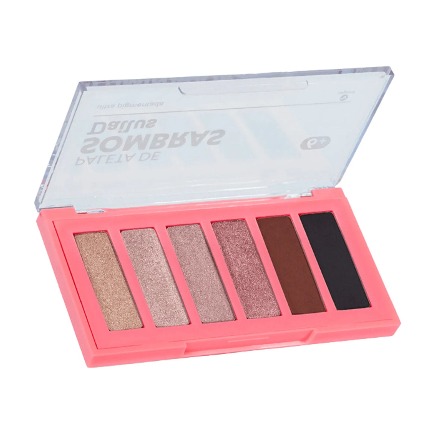 PALETA DE SOMBRAS DAILUS ELA FAZ O BRILHO DELA 10,2G