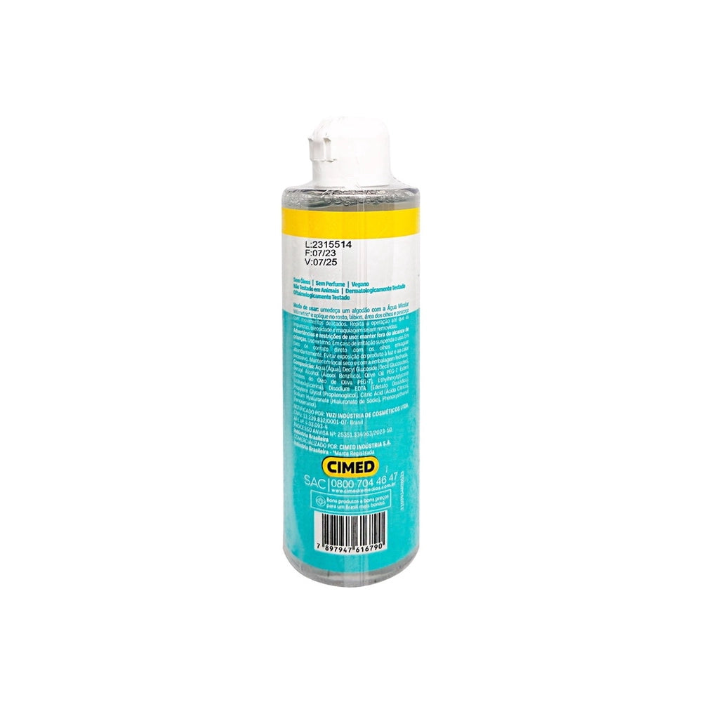 ÁGUA MICELAR CIMED MILLIMETRIC SKIN CARE 200ML