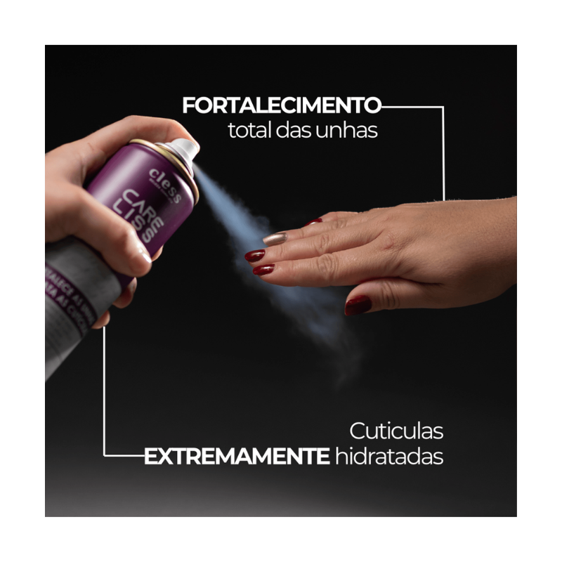 SECANTE DE ESMALTE CLESS CARE LISS 400ML