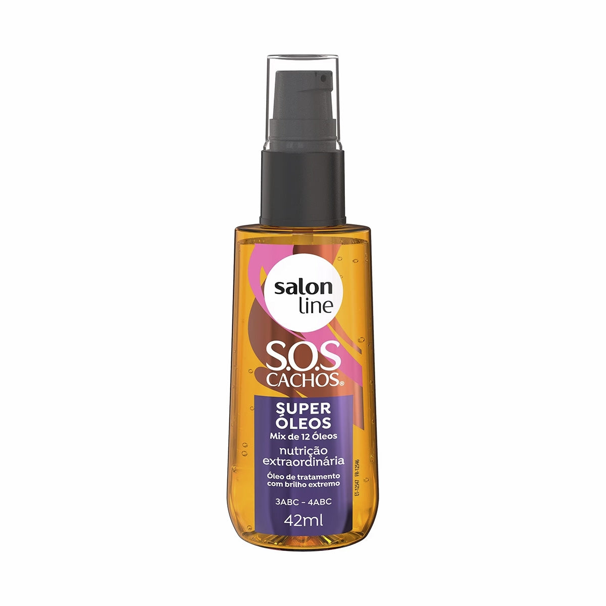 ÓLEO CAPILAR SALON LINE SOS CACHOS SUPER ÓLEOS 42ML