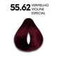 KIT TINTA CAPILAR HASKELL EXCLLUSIV COLOR PRATIC 55.62 VERMELHO VIOLINE ESPECIAL