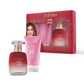 KIT NIINA SECRETS COLÔNIA 50ML + LOÇÃO DESODORANTE HIDRATANTE ILUMINADOR CORPORAL 100ML