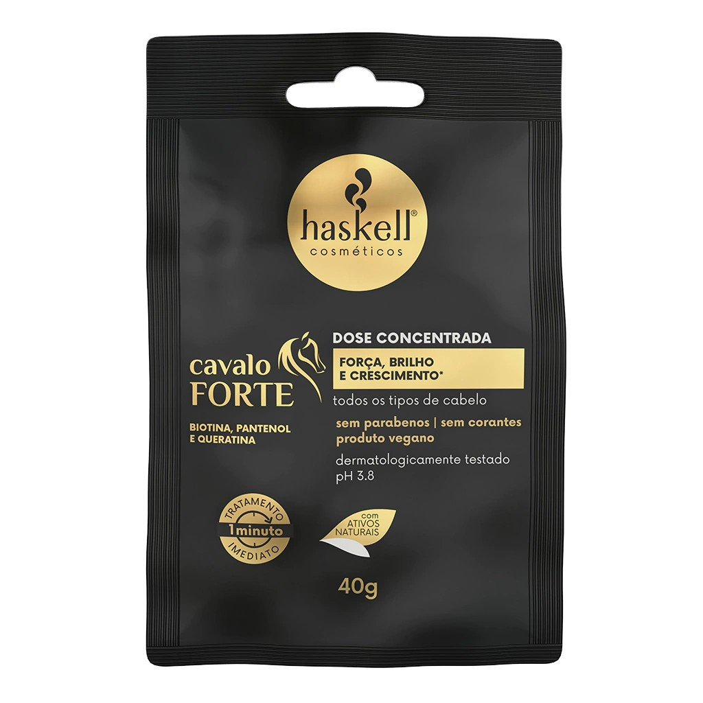 DOSE CONCENTRADA HASKELL CAVALO FORTE 40G