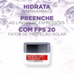 CREME FACIAL L'ORÉAL PARIS REVITALIFT HIALURÔNICO DIURNO FPS 20 49G