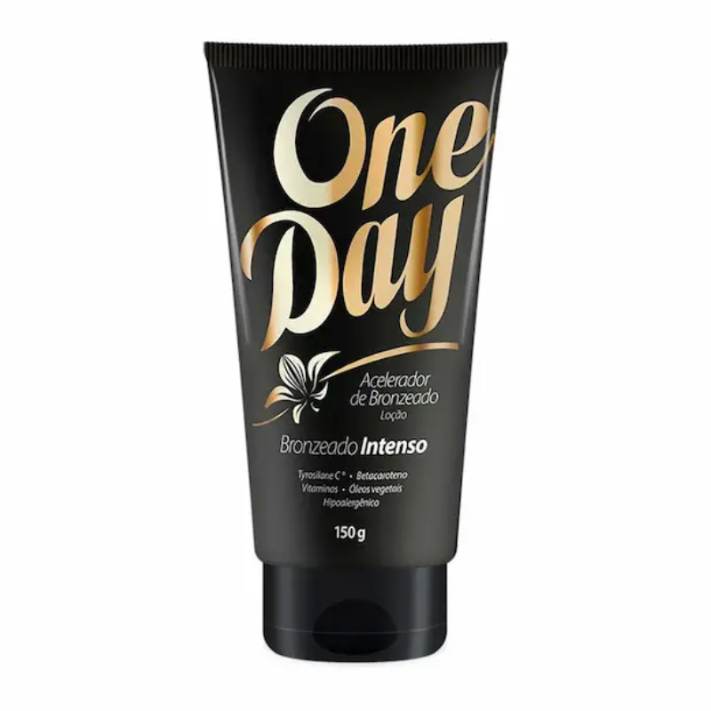 ACELERADOR ONE DAY DE BRONZEADO INTENSO 150G