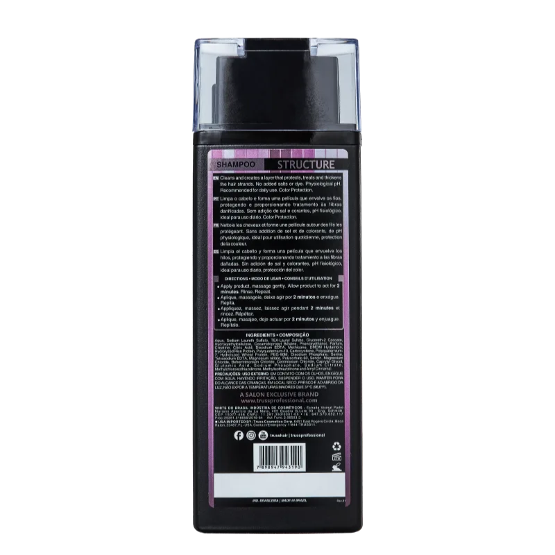 SHAMPOO TRUSS STRUCTURE 300ML