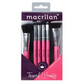 KIT PINCÉIS MACRILAN 6 PINCÉIS E NÉCESSAIRE KP10-2
