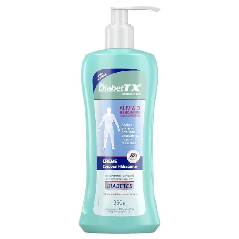 CREME CORPORAL HIDRATANTE GOICOECHEA DIABET TX 350G