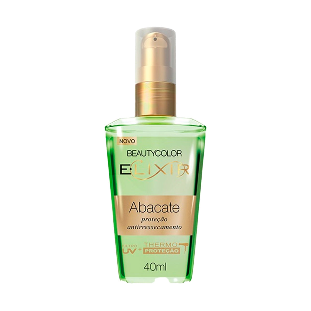 ÓLEO CAPILAR BEAUTYCOLOR ELIXIR ABACATE PROTEÇÃO ANTIRESSECAMENTO 40ML