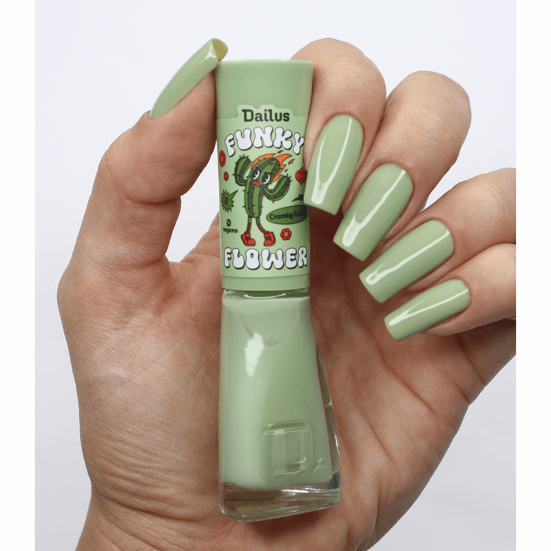ESMALTE DAILUS CREMOSO FUNKY FLOWER CRANKS CACTUS 8ML