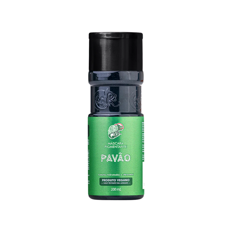 MÁSCARA PIGMENTANTE KAMALEÃO COLOR PAVÃO 100ML