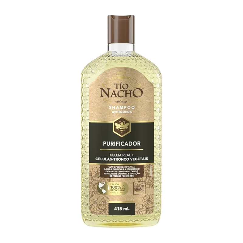 SHAMPOO TÍO NACHO ANTIQUEDA PURIFICADOR 415ML