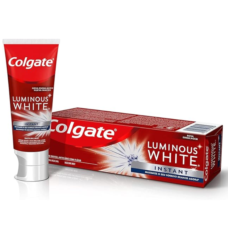 CREME DENTAL COLGATE LUMINOUS WHITE INSTANT 70G