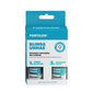 KIT ESMALTE DAILUS FORTILON BLINDA UNHAS FIBRAS DE NYLON E NIVELADOR FOSCO 7ML 2 UNIDADES