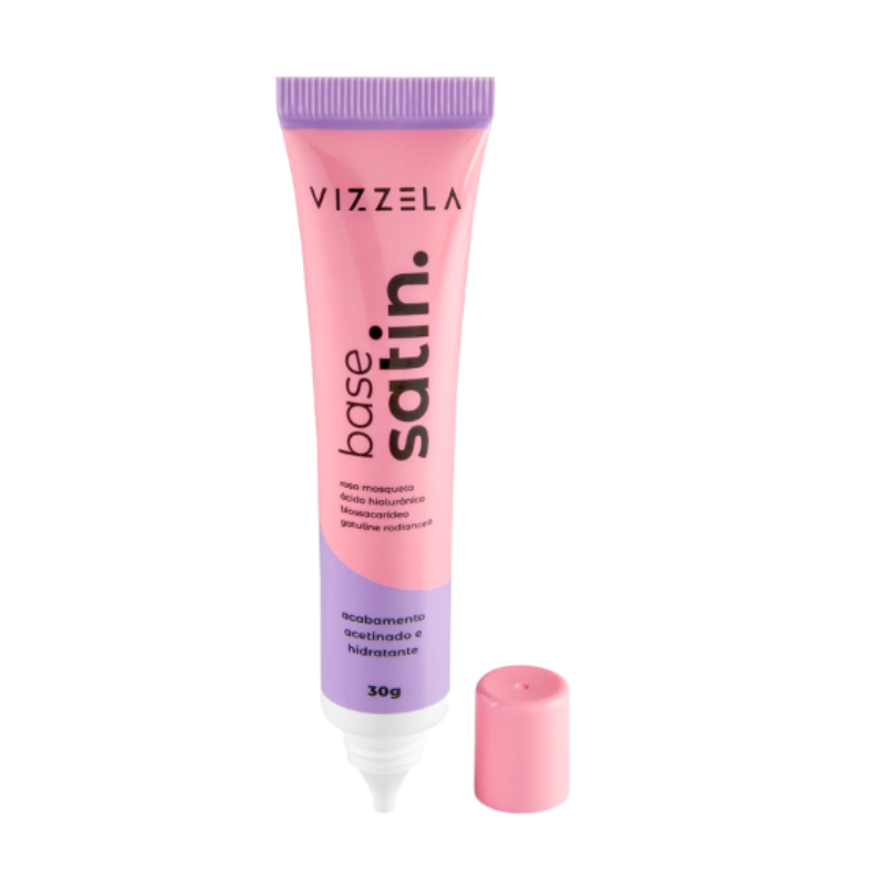 BASE LÍQUIDA VIZZELA SATIN COR 05 30G