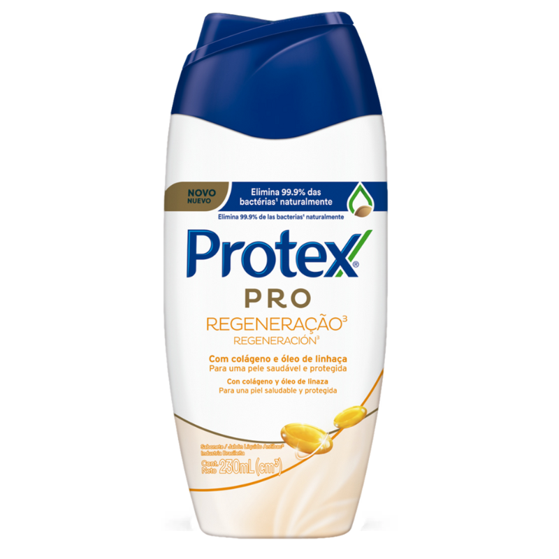 SABONETE LÍQUIDO PROTEX PRO REGENERAÇÃO 230ML