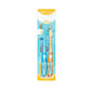 ESCOVA DENTAL POWERDENT OCEAN KIDS 2 UNIDADES