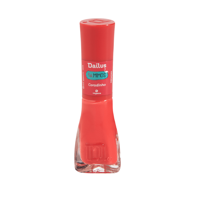 ESMALTE DAILUS CREMOSO FLA.MIMOS CORADINHO 8ML