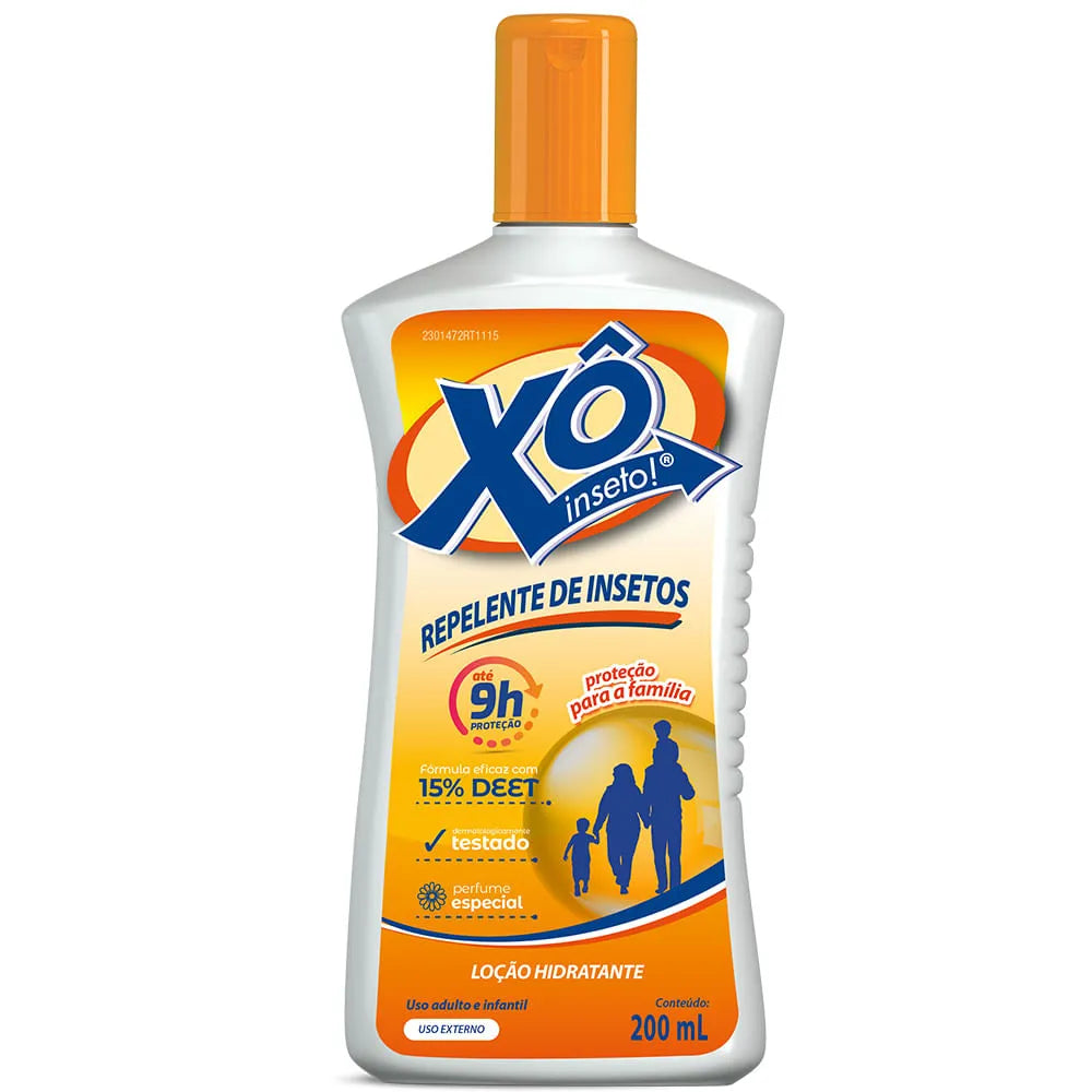 REPELENTE XÔ INSETO LOÇÃO 200ML
