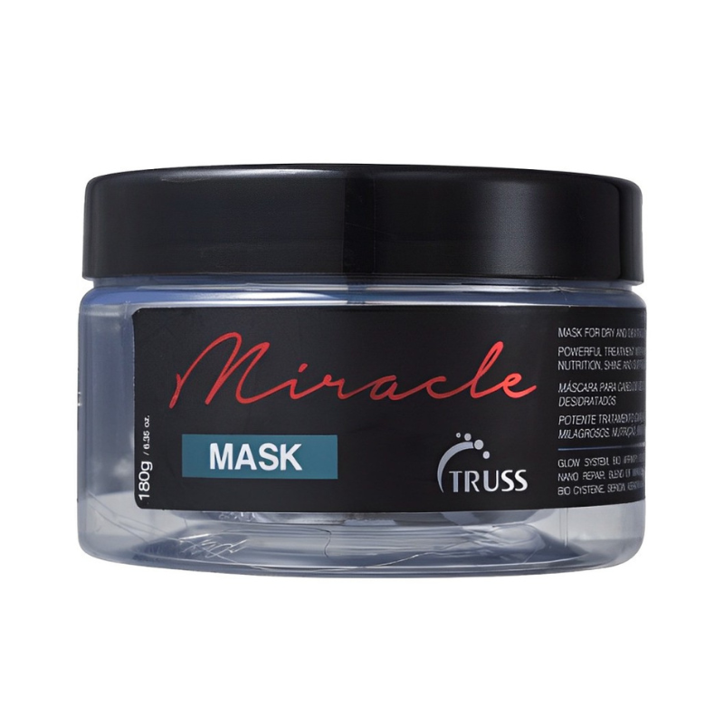 MÁSCARA CAPILAR TRUSS MIRACLE MASK 180G