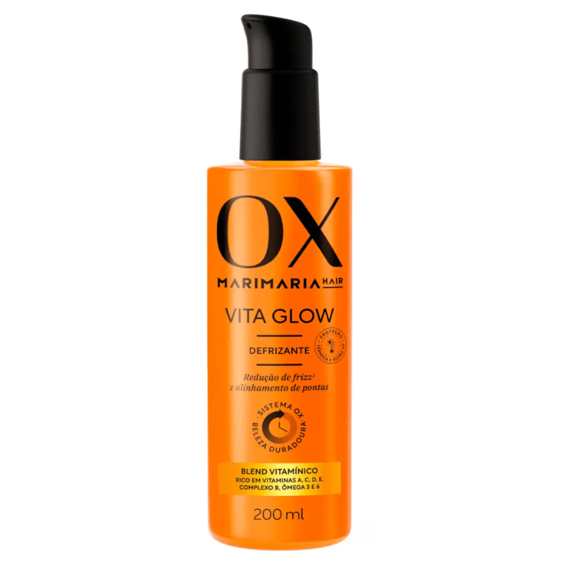 CREME DEFRIZANTE OX MARI MARIA VITA GLOW 200ML
