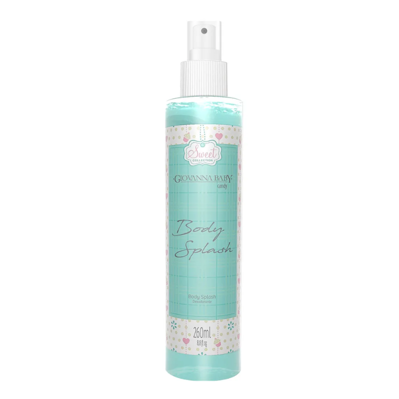 BODY SPLASH GIOVANNA BABY CANDY 260ML