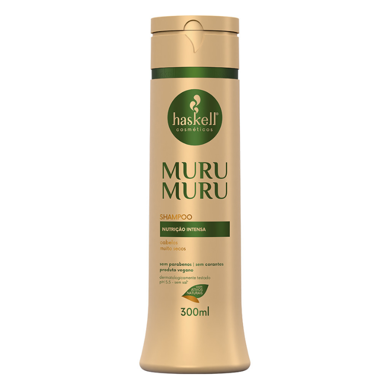 SHAMPOO HASKELL MURU MURU 300ML