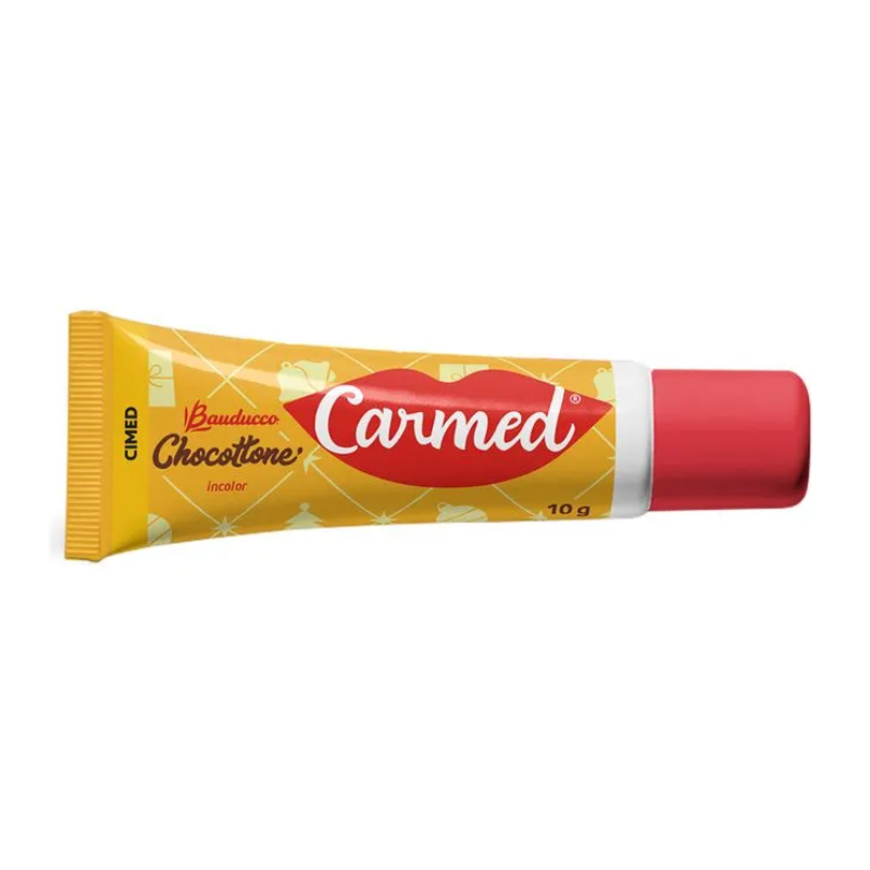 HIDRATANTE LABIAL CARMED BAUDUCCO CHOCOTTONE INCOLOR 10G