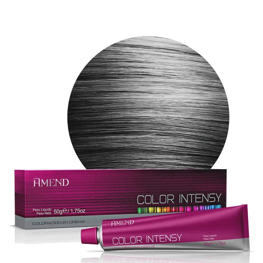 TINTA CAPILAR AMEND COLOR INTENSE 1.0 PRETO 50G
