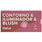 PALETA DAILUS CONTORNO&ILUMINADOR&BLUSH 2 PELE DE MILHÕES 9G