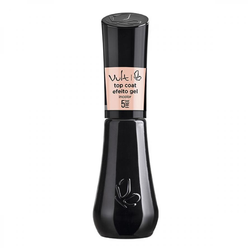 ESMALTE VULT TOP COAT INCOLOR EFEITO GEL 8ML