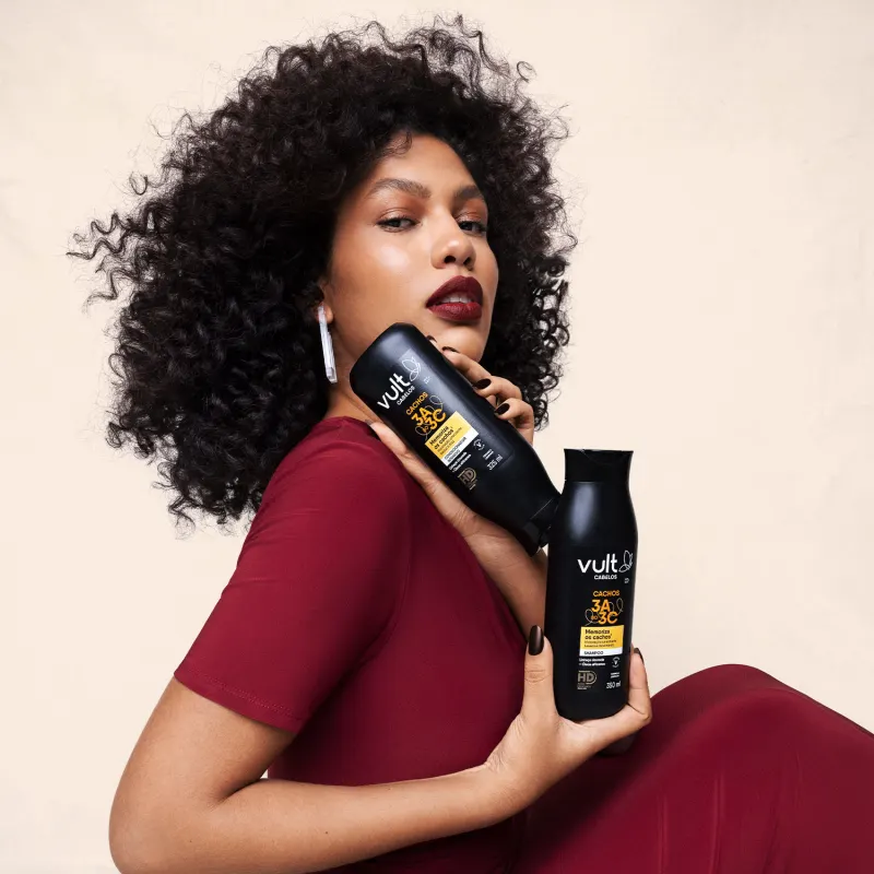 SHAMPOO VULT CACHOS 3A AO 3C 350ML