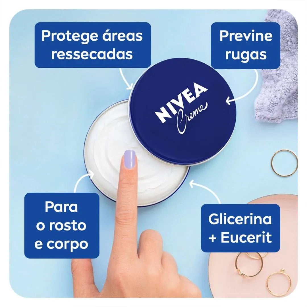 CREME FACIAL NIVEA LATA 56G